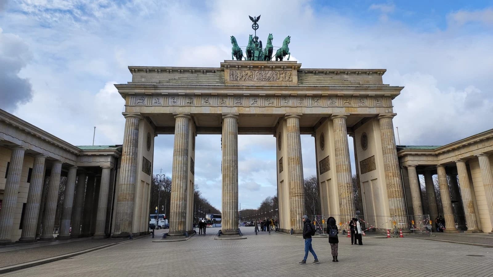 Das Brandenburger Tor in Berlin