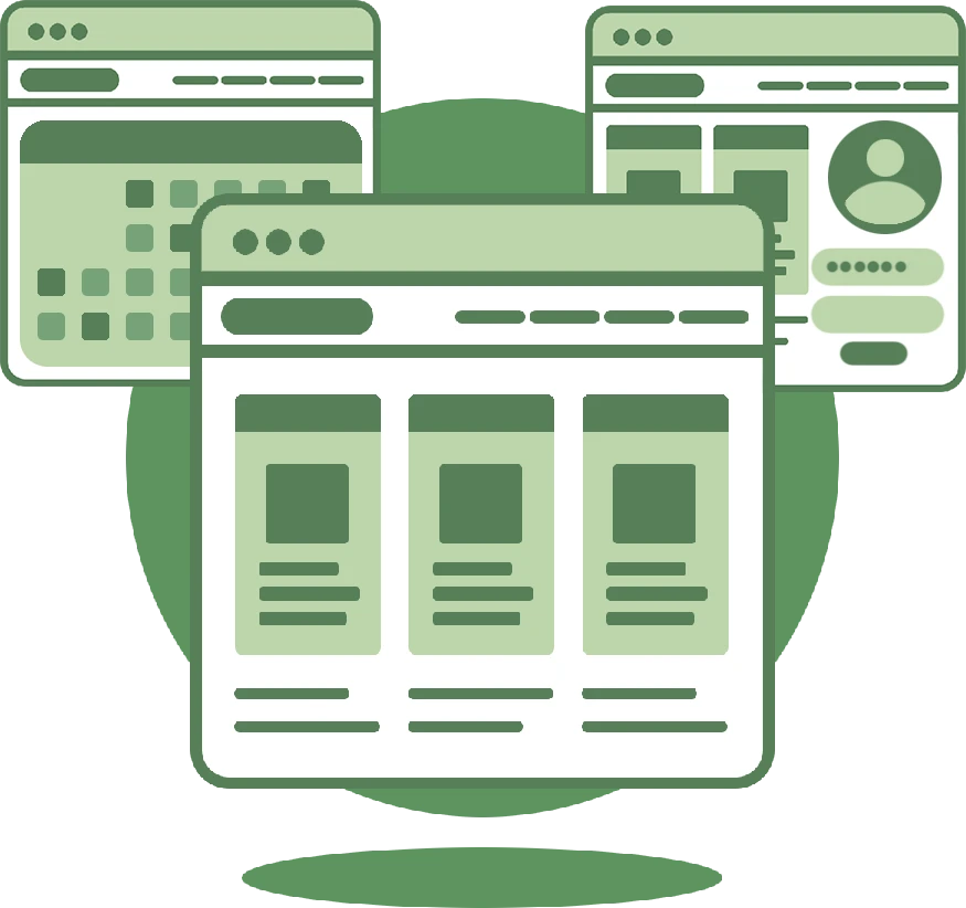 Enterprise-Website auf mehreren Geräten