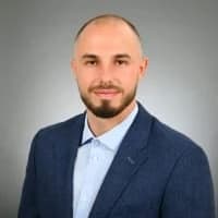 Porträt von Dimitri Sokolovski, CEO und Webdesigner der Webdesign Agentur Bonn