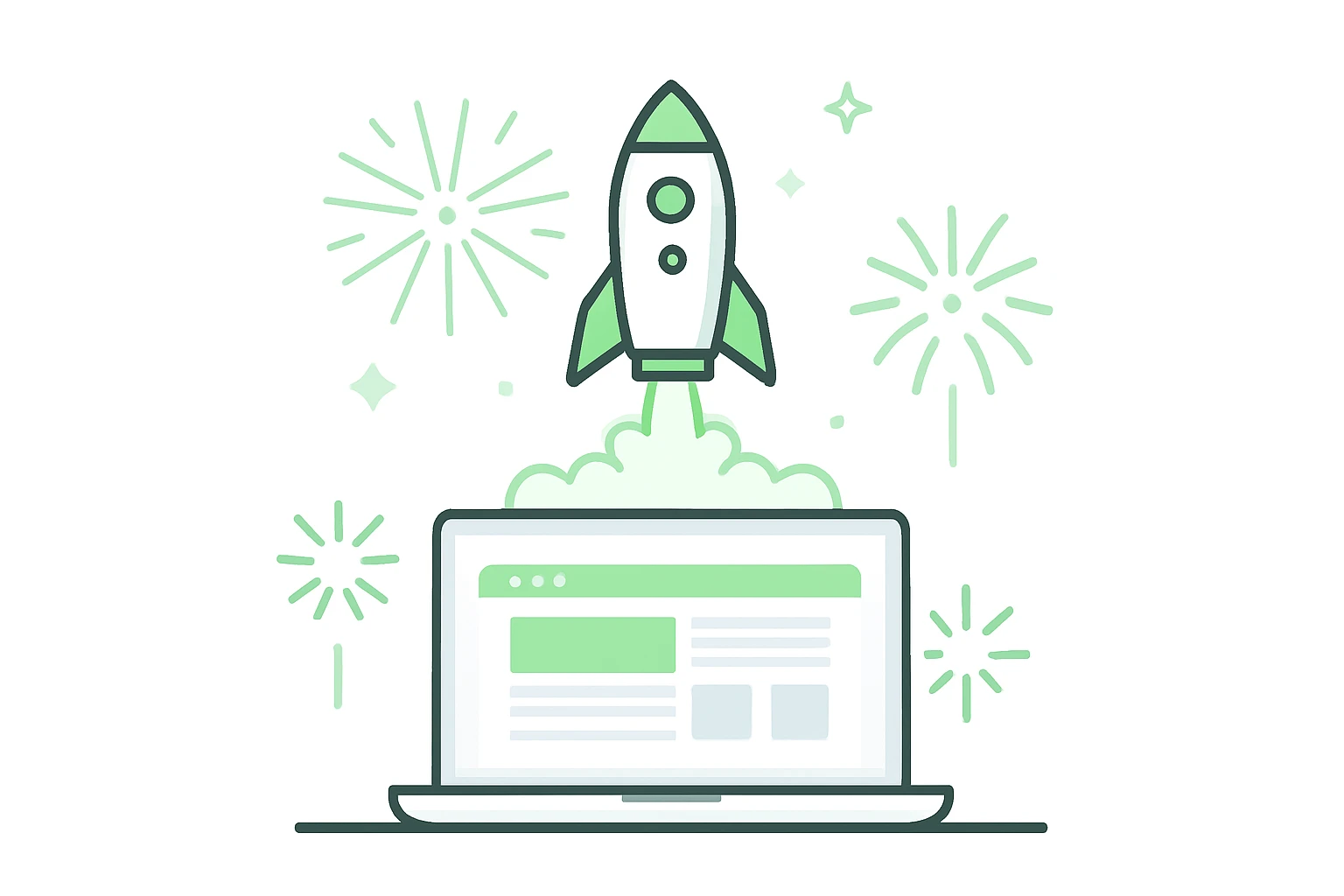 Schritt "Launch & Betreuung"